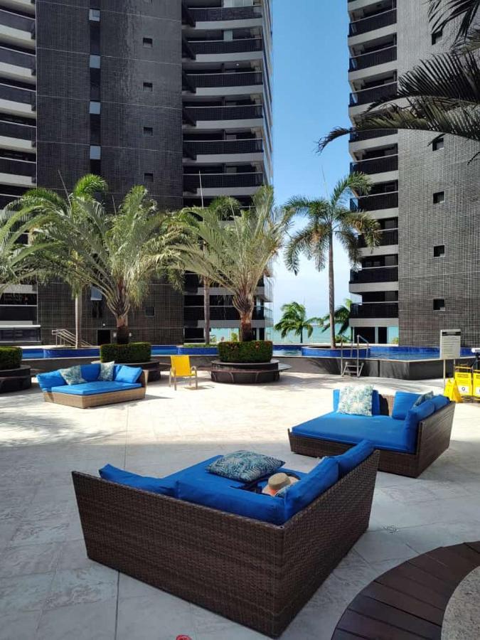 Apartament Desfrute Seus Dias No Landscape Na Beira Mar. Fortaleza  Zewnętrze zdjęcie