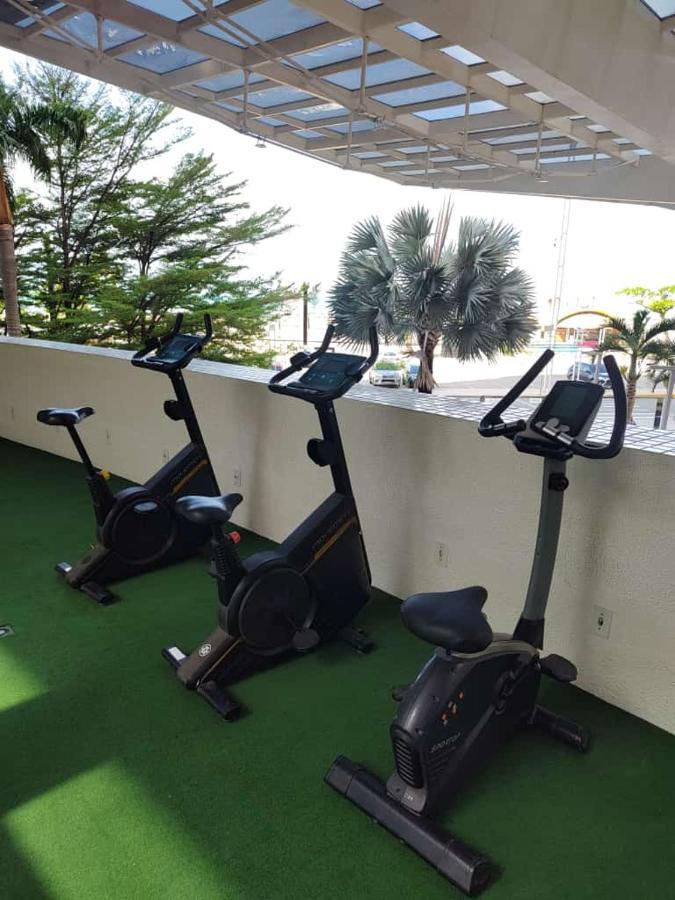 Apartament Desfrute Seus Dias No Landscape Na Beira Mar. Fortaleza  Zewnętrze zdjęcie