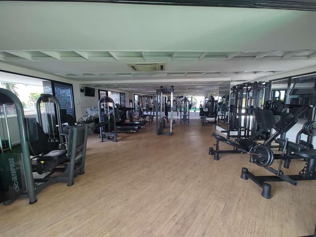 Apartament Desfrute Seus Dias No Landscape Na Beira Mar. Fortaleza  Zewnętrze zdjęcie